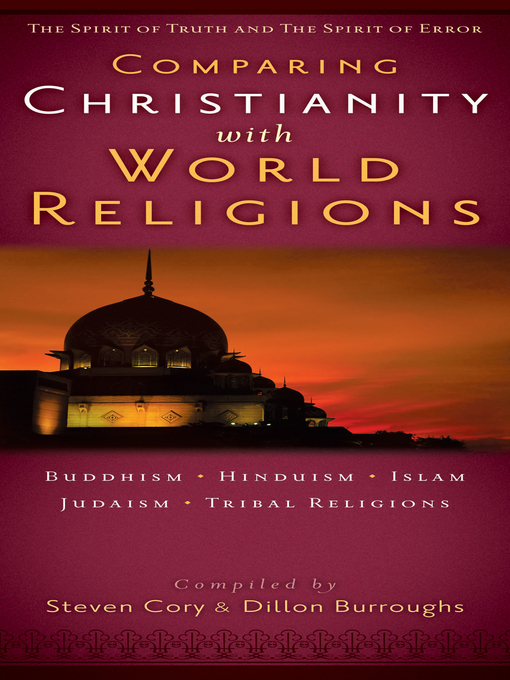 Title details for Comparing Christianity with World Religions by Steven Cory - Available